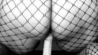 I ride my dildo dressed in a fishnet bodysuit. "Hurt" by Nine Inch Nails.  Johnny Cash cover.  LiaKahn Spanish milf