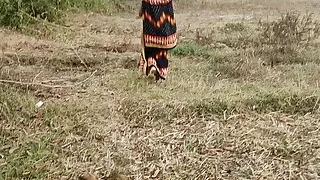 Indian village bhabhi fucking in outside forest