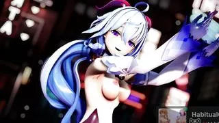 mmd r18 ahegao babe e girl want to make you hard seductive 3d hentai