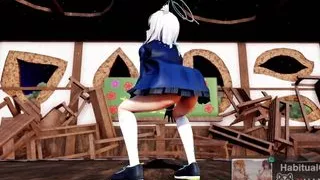 mmd r18 sexy bitch want you cum 3d hentai milf ahegao