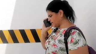 stepson and stepmom walk into hotel room and get her tight pussy fucked hard