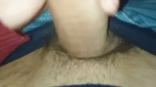 Cum in my room
