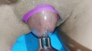 Pumping Pussy & Using My Toy To Make Myself Cum
