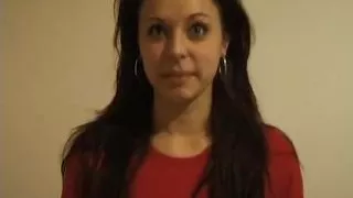 The first audition of Iveta the beautiful girl today a pornstar who masturbates her shaved pussy with a sex toy