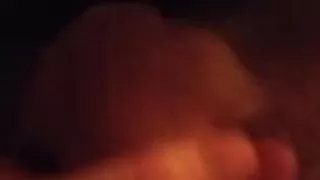 Fucking with strapon