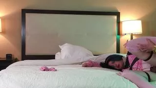 Trans Woman in Chastity Fucked