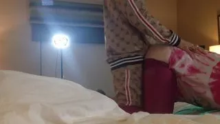 rapper fucks hot transsexual  in chastity