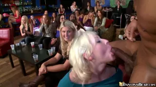 Wild Cfnm Party With Big Dick Male Strip