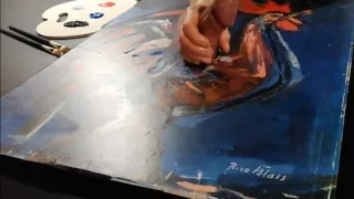 Cock Milking Painting With A Cum And Colors