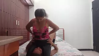Goddess Cindy Headscissor No Mercy