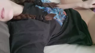 Star Wars Shirt Pigtails Cum