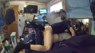 Girlfriend Takes A Pounding