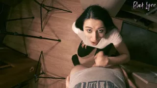 Cameraman And Actor At The Same Time - Pov - Behind The Scenes