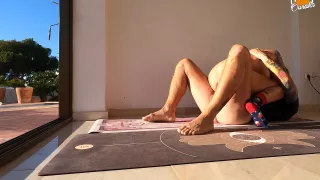 Blonde Milf Totally Rides Husbands Dick With Huge Creampie - Real Amateur Couple