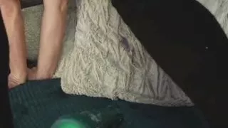 Anus And Pussy With A Creampie Inside Close-up