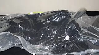 Jan 19 2023 - VacPacked with my catchers vests & karate vest in the duffel bag