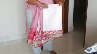 stepson wakeup and want to fuck hot MILF desi stepmom (Indian maa ko mast chudai apni beta) family therapy (part-2)