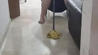 Palmira Gordi.  fat nympho entertains herself by pleasing her pussy