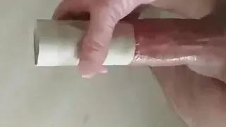 Big dick masturbation