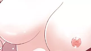 I suck the nipples of her tits to this slut who loves sex - comic