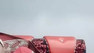 Indian Shemale self fucking