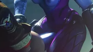 Overwatch two futunarians fuck