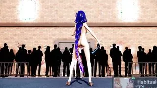 Mmd R18 Raiden Shogun Genshin Impact Public Promotion 3D Hentai With Cum Lotion public party group
