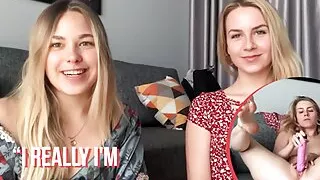 Ersties - Hot Blondes Eat Each Other Out and Finish With a Toy