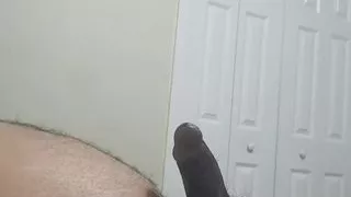 Masturbating before dinner