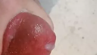 Cumming big loads and sustained orgasms means lots of cum