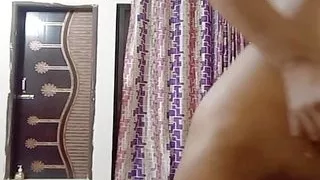 Tamil 25 year old sexy Bhabhi hot video (Showing big tits and masturbating)