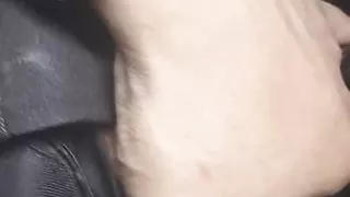 I jerk off in the transport