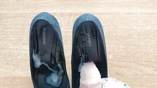 Cum in neighbor heels