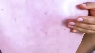 The stepdaughter was a tight and shy young woman, but in bed she became an indomitable girl.