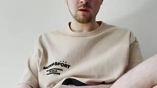 Risky Hot Guy Masturbates in Public Stairway - Anguish Gush