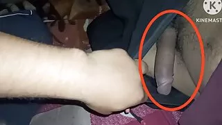 School Straight Friend Big Monster Cock in Underwear