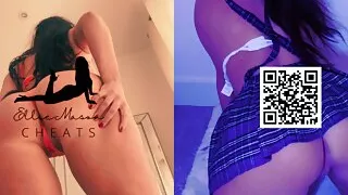 lonely fans cheat gives sloppy blowjob