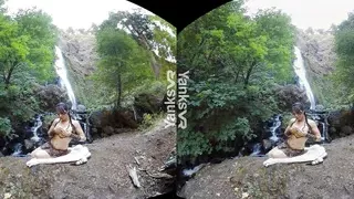 Geile, leckere, üppige Masturbation bei YanksVR