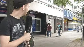 Sandy's first gangbang