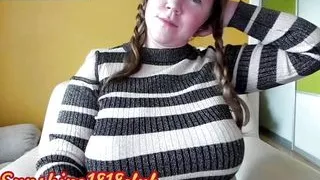 Wednesday Addams roleplay big boobs cosplay daddys girl webcam recorded March 20th
