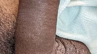 Desi Indian boy hand job Big Bang dick