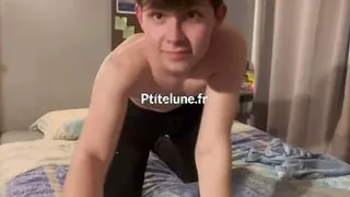 Ich stecke es überall hin, wenn ich sperma