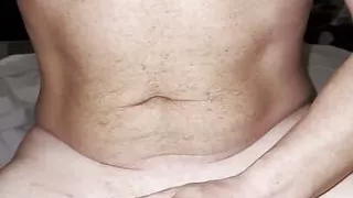 He loves to ride my cock