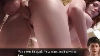 The Genesis Order: Hot Sex On The Sink In The Bathroom Ep.53