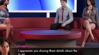 The Genesis Order: Guy And Two Hotties Live On TV Ep.65