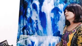 Sucking Dick In Front Of A Private Show Guest