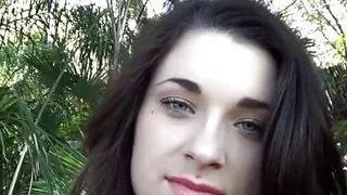 Sweet Britney Masturbate Dildo slut