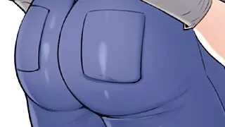 I kiss my best friend's boyfriend in the bathroom - comic