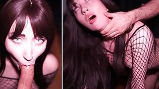 Stepsister loves when i fuck her rude