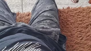 double penetration with creampie in pussy